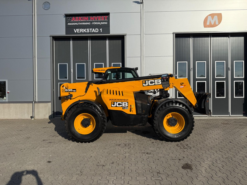JCB 535-95 40km/h - Teleskopik yükleyici: fotoğraf 4 JCB 535-95 40km/h - Teleskopik yükleyici: fotoğraf 4