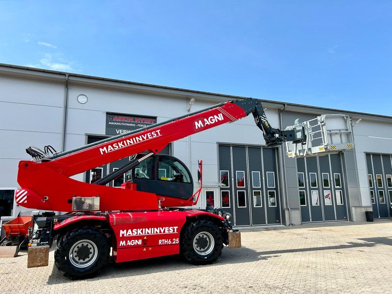 MAGNI RTH 6.25 Magni RTH 6.25 - Teleskopik yükleyici: fotoğraf 3 MAGNI RTH 6.25 Magni RTH 6.25 - Teleskopik yükleyici: fotoğraf 3