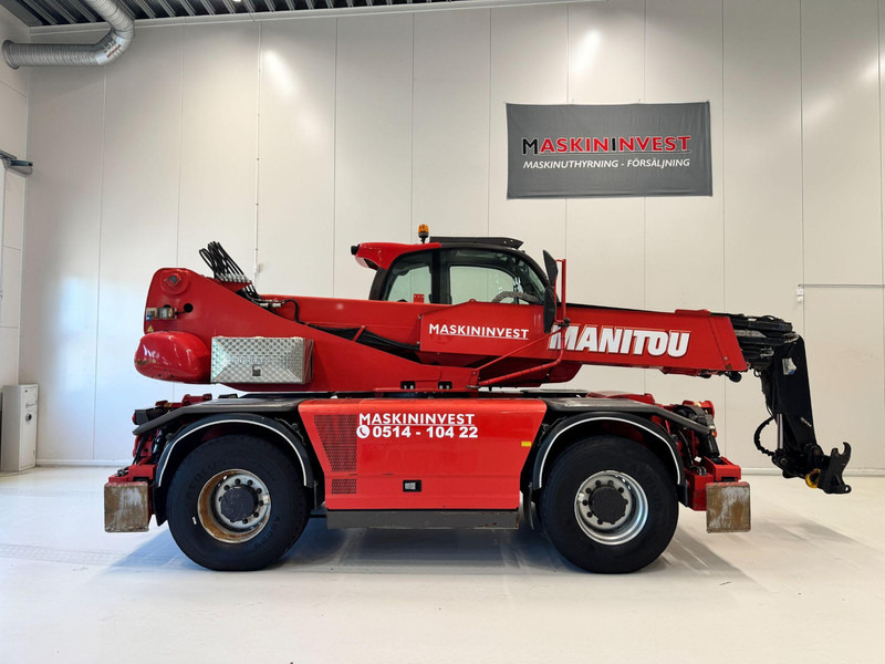 Manitou 2150 Manitou MRT 2150 + - Teleskopik yükleyici: fotoğraf 4 Manitou 2150 Manitou MRT 2150 + - Teleskopik yükleyici: fotoğraf 4