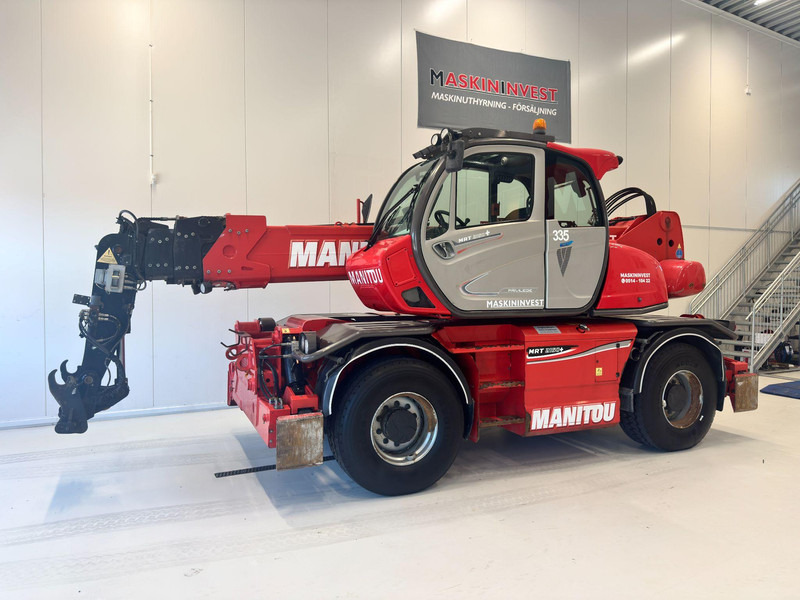 Manitou 2150 Manitou MRT 2150 + - Teleskopik yükleyici: fotoğraf 2 Manitou 2150 Manitou MRT 2150 + - Teleskopik yükleyici: fotoğraf 2