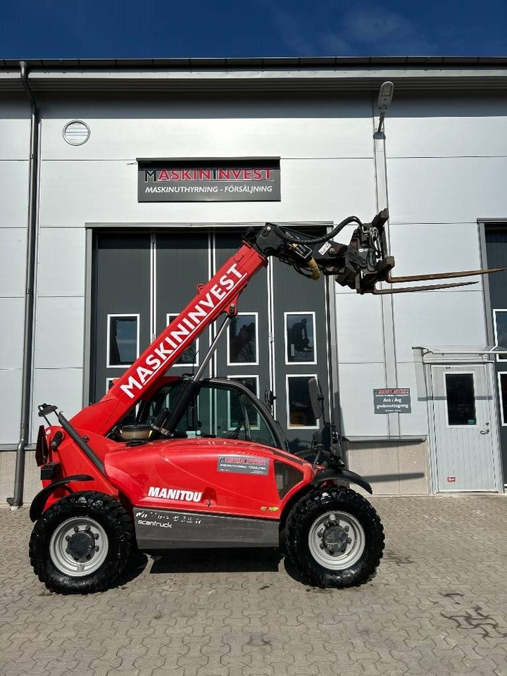 Manitou MLT 625-75 H | AC | Bomfjädring - Teleskopik yükleyici: fotoğraf 1 Manitou MLT 625-75 H | AC | Bomfjädring - Teleskopik yükleyici: fotoğraf 1