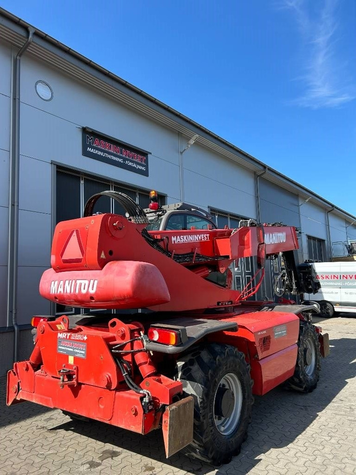 Manitou MRT 2150 - Teleskopik yükleyici: fotoğraf 2 Manitou MRT 2150 - Teleskopik yükleyici: fotoğraf 2