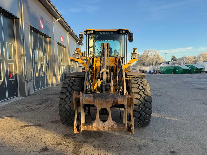 Tekerlekli yükleyici Volvo L90H Volvo L90H: fotoğraf 7