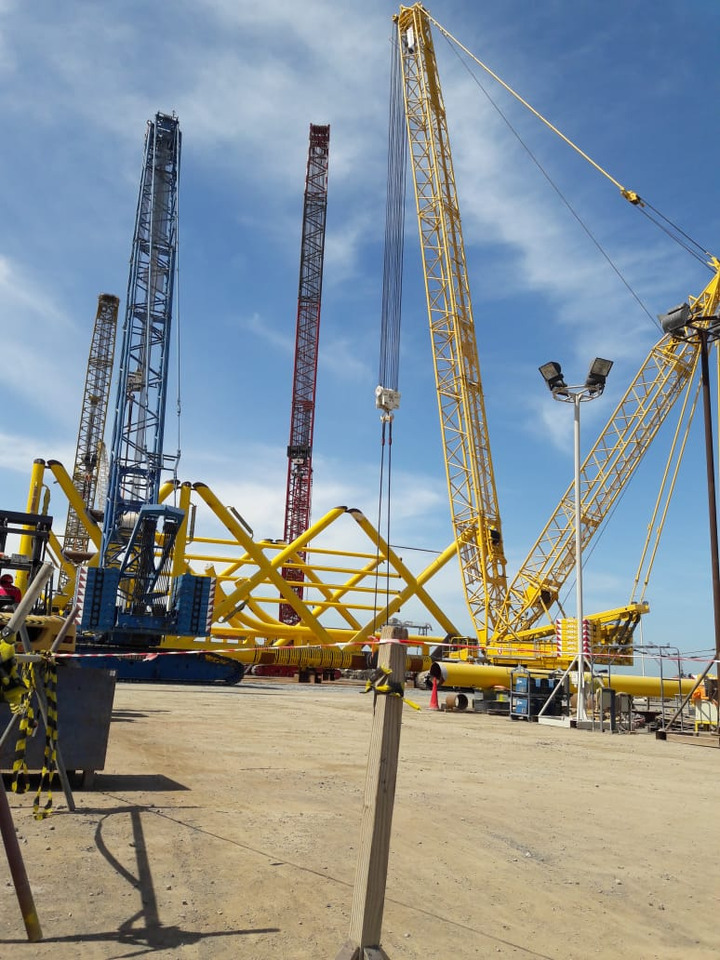 DEMAG CC2800 - Paletli vinç: fotoğraf 4 DEMAG CC2800 - Paletli vinç: fotoğraf 4