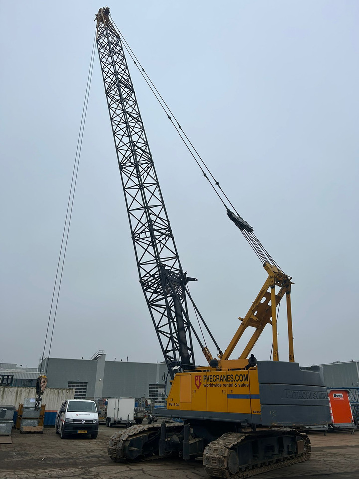 HITACHI SCX900-2 - Paletli vinç: fotoğraf 5 HITACHI SCX900-2 - Paletli vinç: fotoğraf 5