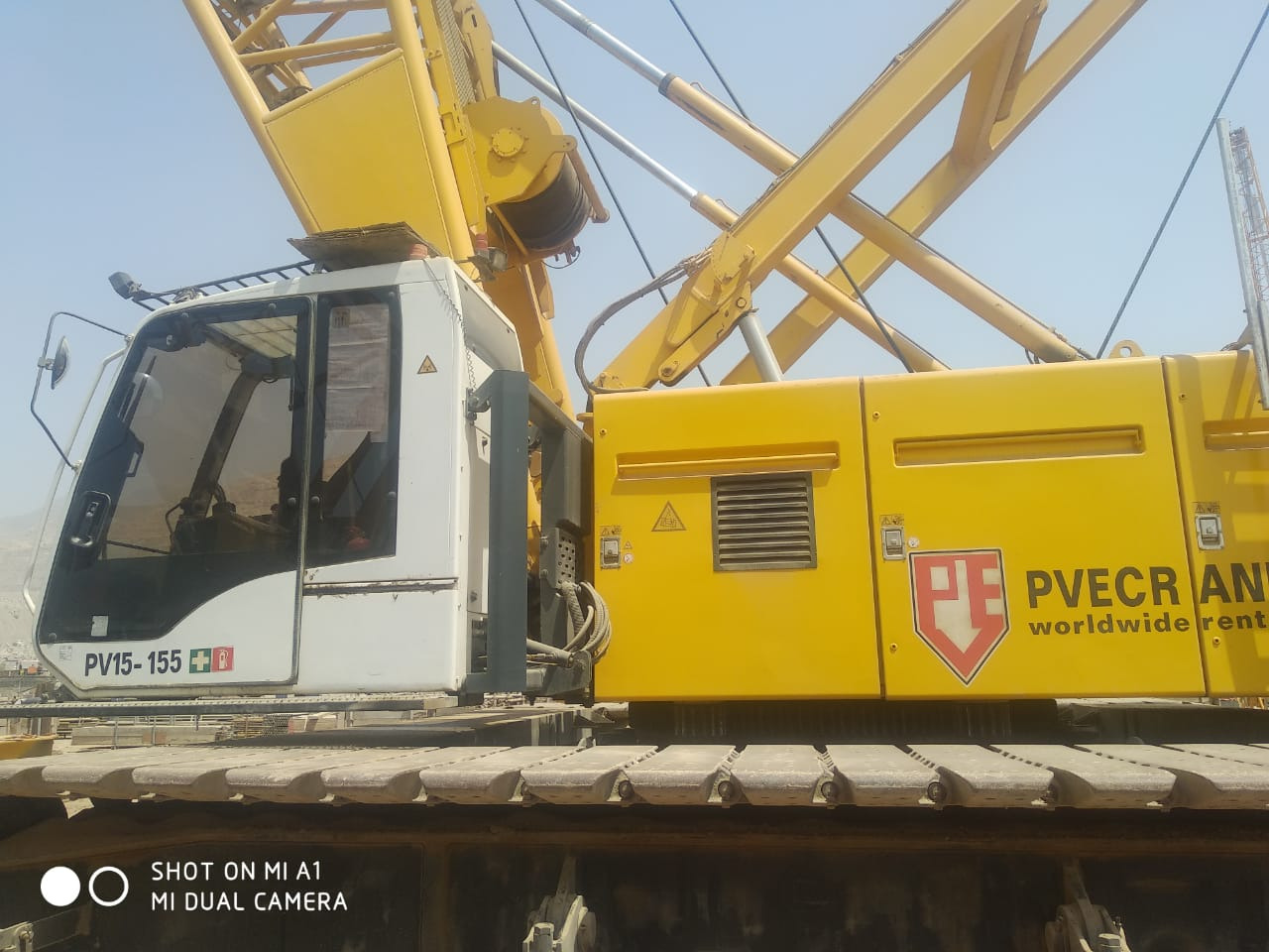 LIEBHERR LR1280 - Paletli vinç: fotoğraf 4 LIEBHERR LR1280 - Paletli vinç: fotoğraf 4