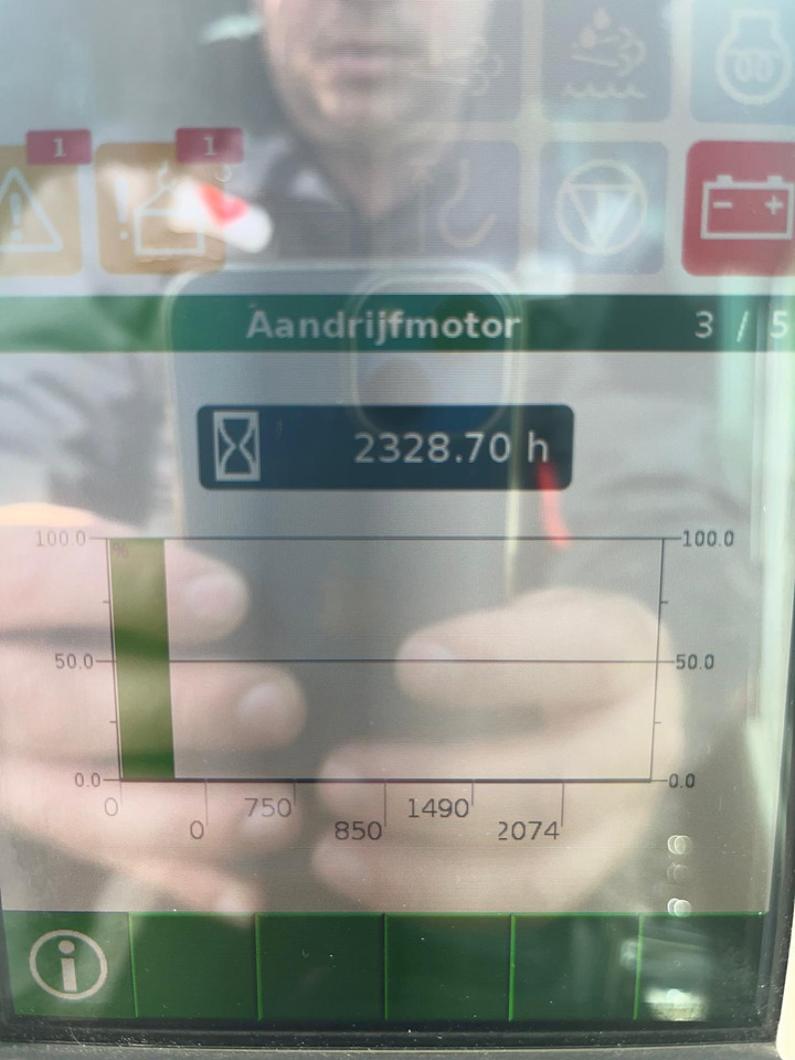 SENNEBOGEN 653 R - E - Paletli vinç: fotoğraf 3 SENNEBOGEN 653 R - E - Paletli vinç: fotoğraf 3