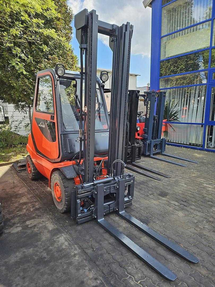 Linde H20D-03 - Dizel forklift: fotoğraf 4 Linde H20D-03 - Dizel forklift: fotoğraf 4