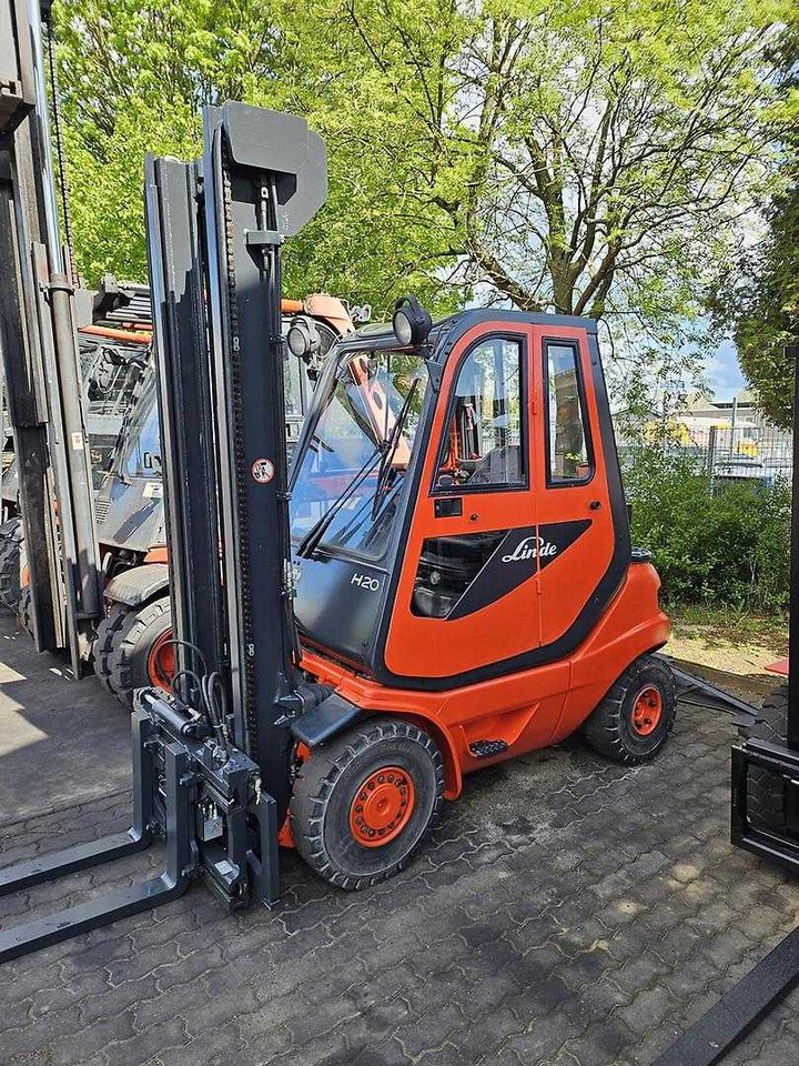 Linde H20D-03 - Dizel forklift: fotoğraf 1 Linde H20D-03 - Dizel forklift: fotoğraf 1