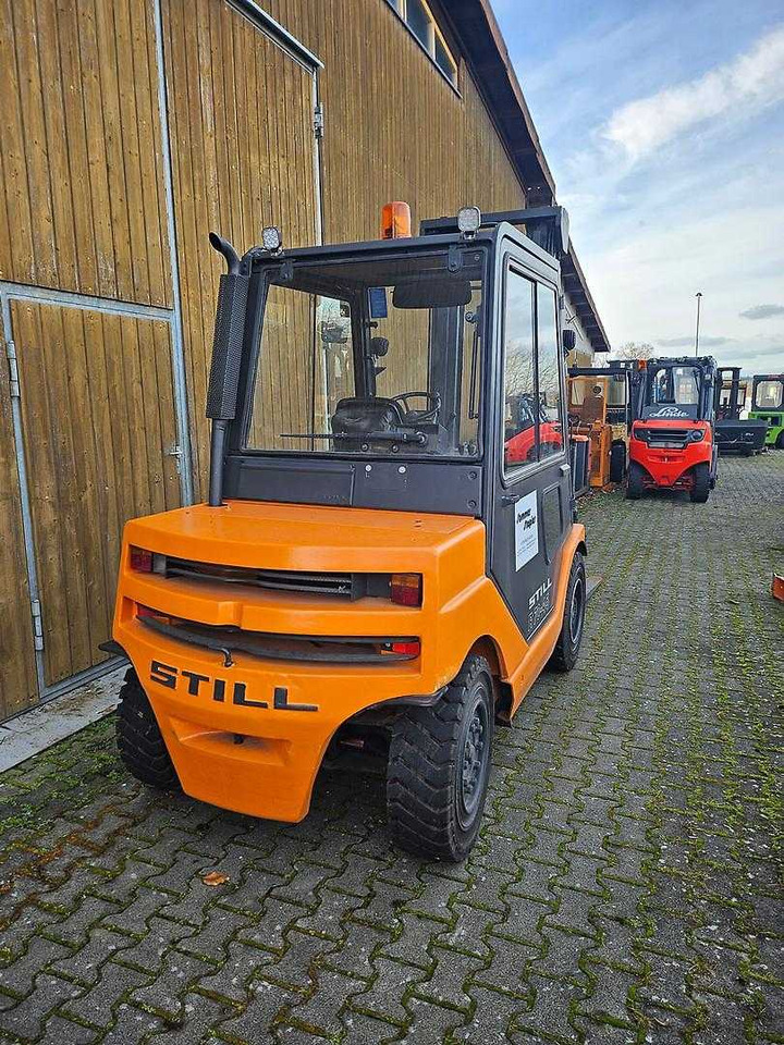 STILL R70-45 - Dizel forklift: fotoğraf 3 STILL R70-45 - Dizel forklift: fotoğraf 3