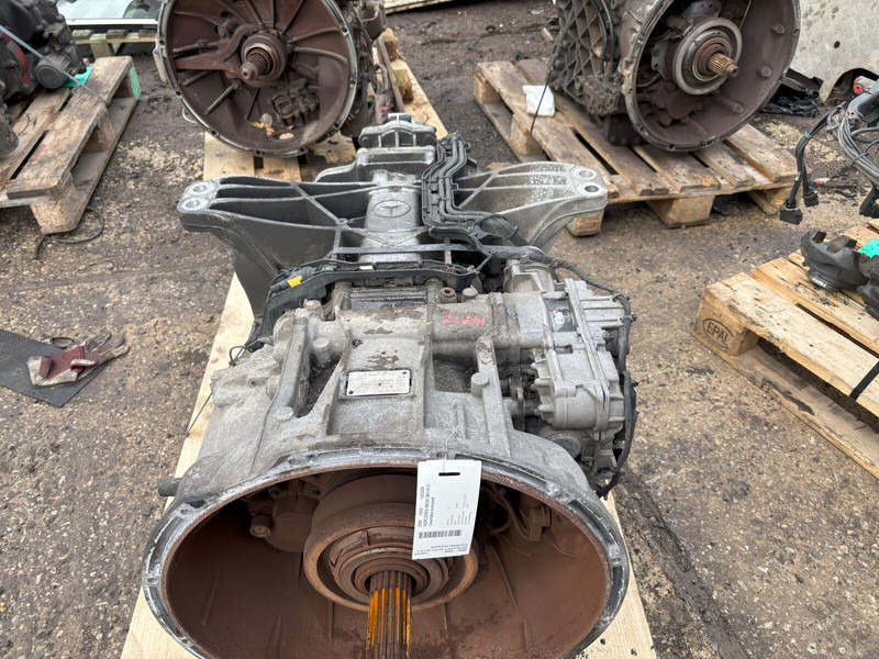 Mercedes-Benz G281-12 - Vites kutusu: fotoğraf 3 Mercedes-Benz G281-12 - Vites kutusu: fotoğraf 3