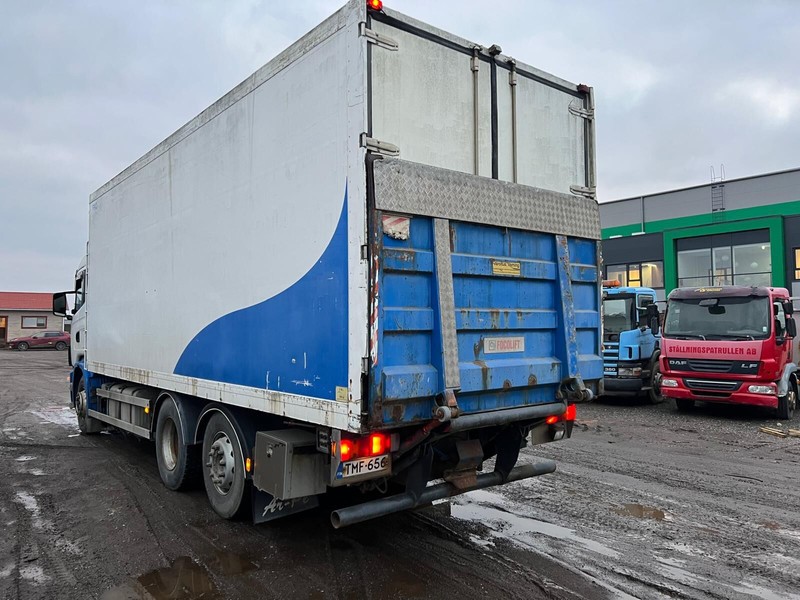 Scania R124 - Refrijeratör kamyon: fotoğraf 4 Scania R124 - Refrijeratör kamyon: fotoğraf 4