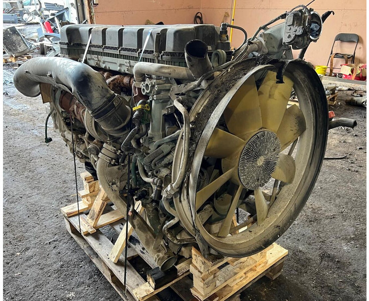 Volvo D11K450 K1 - Motor: fotoğraf 1 Volvo D11K450 K1 - Motor: fotoğraf 1