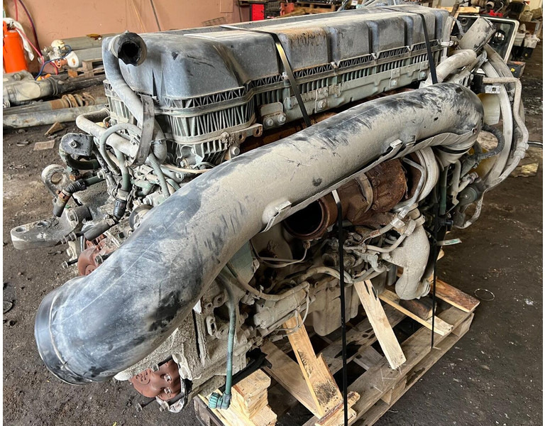 Volvo D11K450 K1 - Motor: fotoğraf 3 Volvo D11K450 K1 - Motor: fotoğraf 3