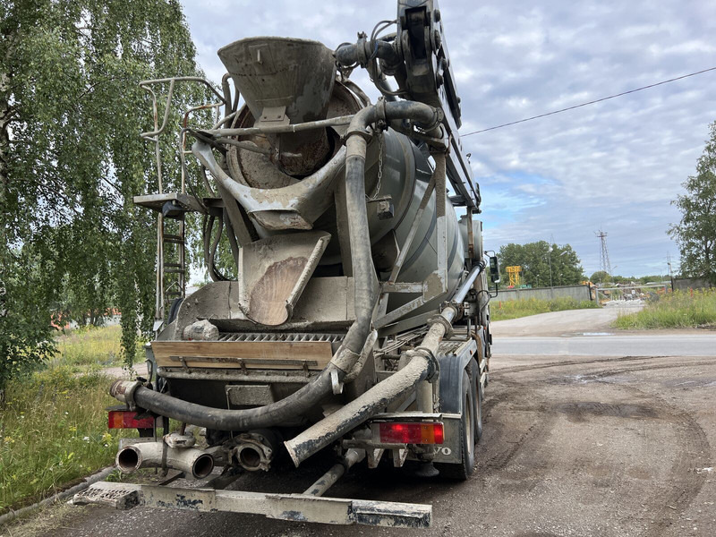 Volvo FL12 - Sabit beton pompası: fotoğraf 5 Volvo FL12 - Sabit beton pompası: fotoğraf 5