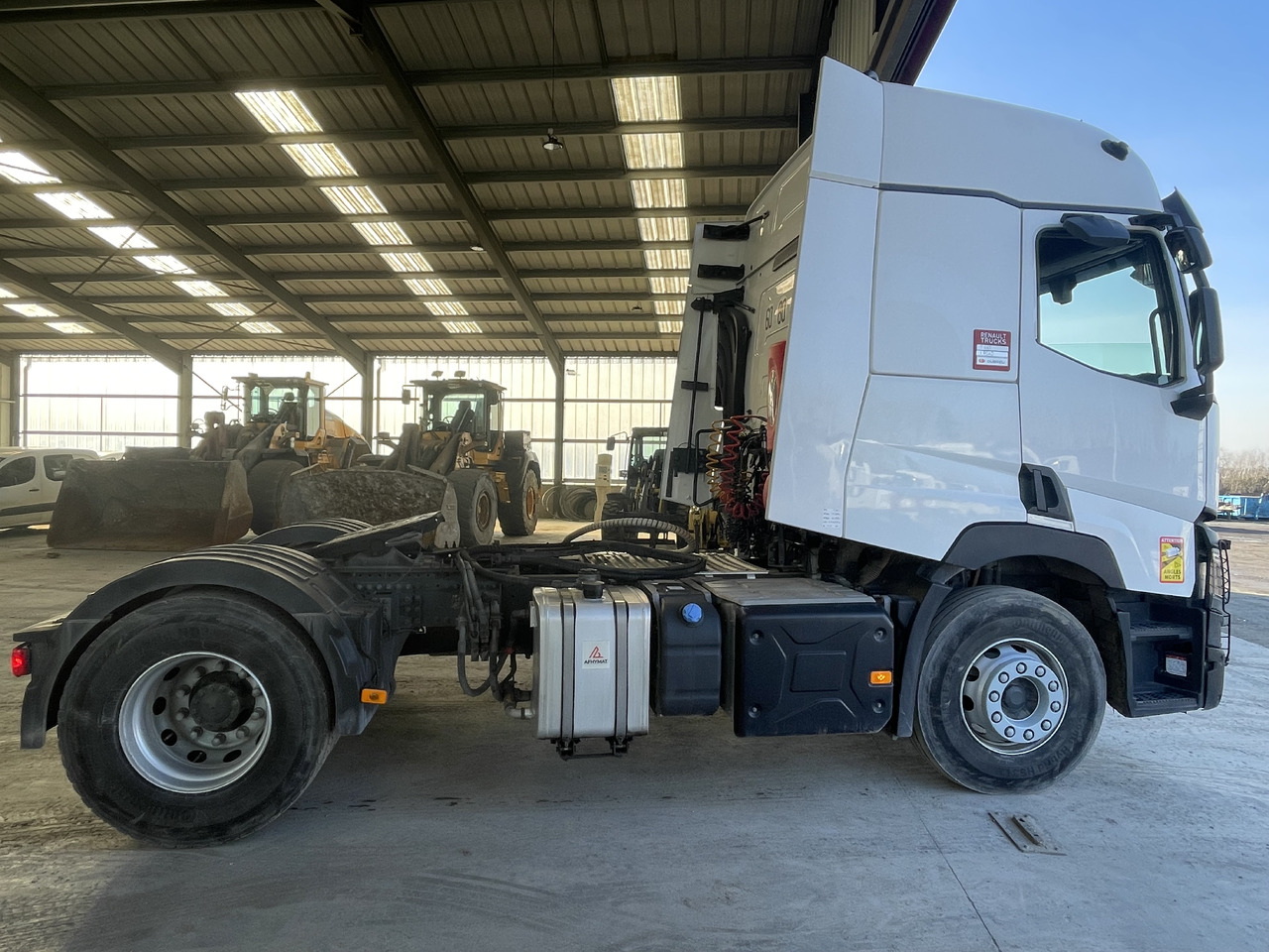 RENAULT T460 - Çekici: fotoğraf 4 RENAULT T460 - Çekici: fotoğraf 4