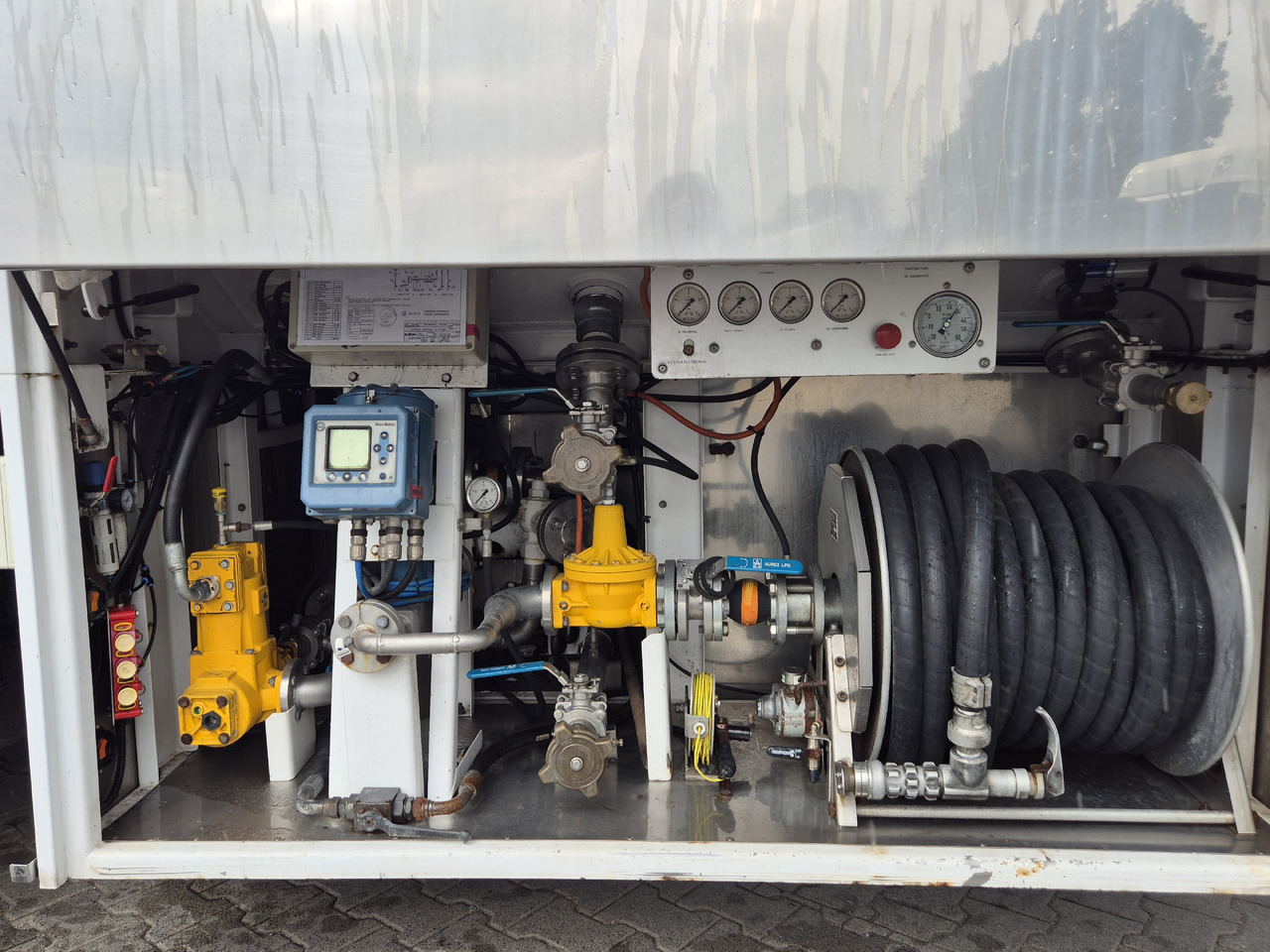 BC-LDS EMERSON/ propane/ butane/ lpg/ gpl - Tanker dorse: fotoğraf 4 BC-LDS EMERSON/ propane/ butane/ lpg/ gpl - Tanker dorse: fotoğraf 4