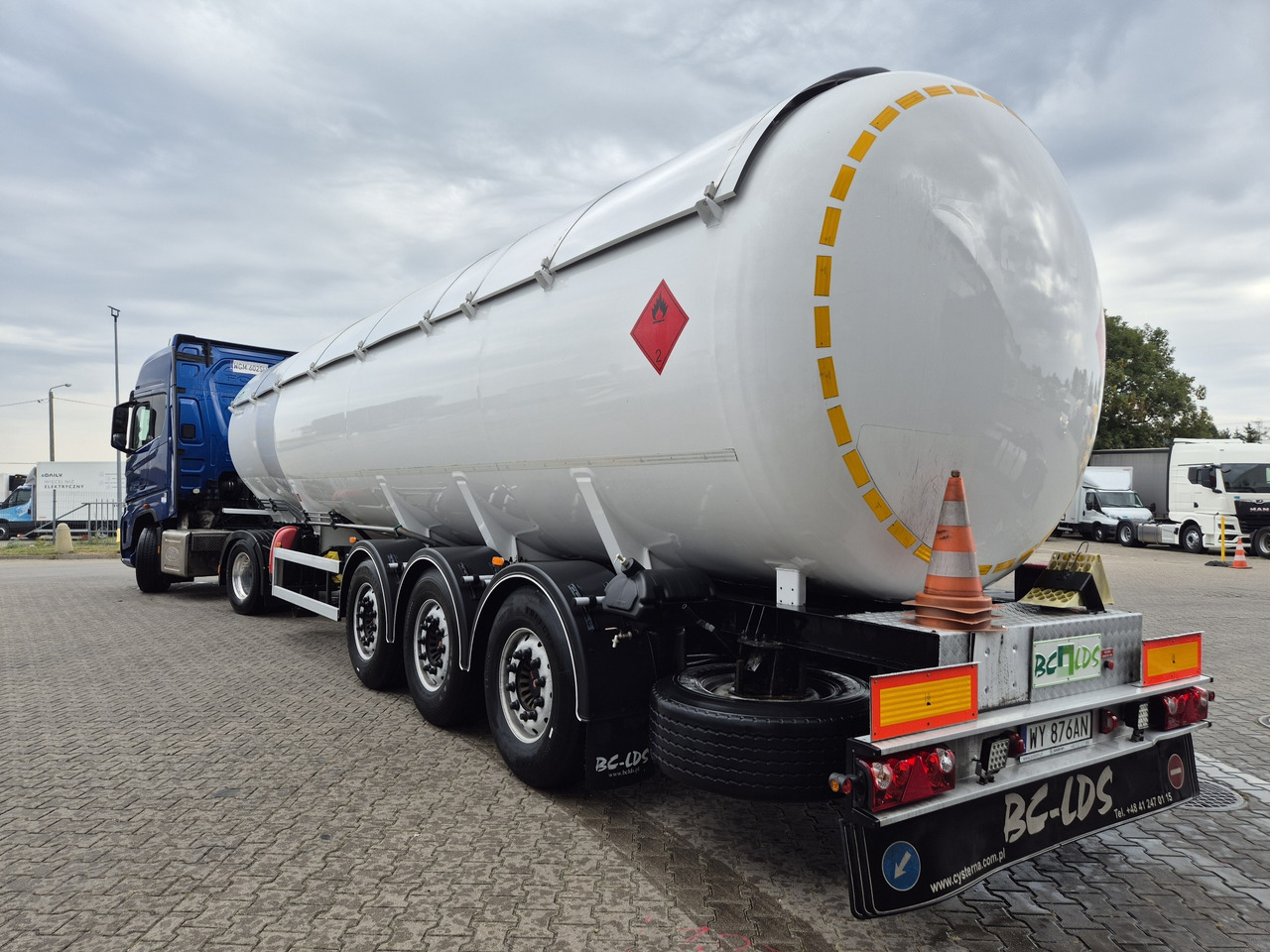 BC-LDS EMERSON/ propane/ butane/ lpg/ gpl - Tanker dorse: fotoğraf 2 BC-LDS EMERSON/ propane/ butane/ lpg/ gpl - Tanker dorse: fotoğraf 2