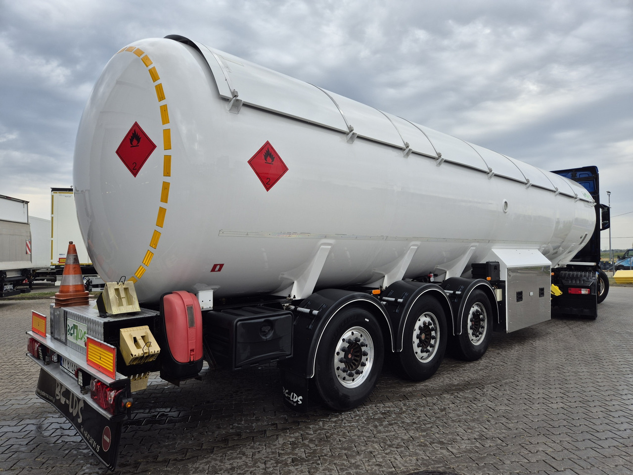 BC-LDS EMERSON/ propane/ butane/ lpg/ gpl - Tanker dorse: fotoğraf 1 BC-LDS EMERSON/ propane/ butane/ lpg/ gpl - Tanker dorse: fotoğraf 1