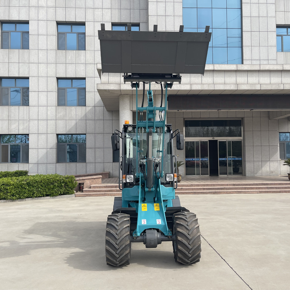 MEGALOAD Free Shipping Wheel Loader JCB 1 ton CE/EURO5 Kubota Engine Articulated AK1100 - Tekerlekli yükleyici: fotoğraf 2 MEGALOAD Free Shipping Wheel Loader JCB 1 ton CE/EURO5 Kubota Engine Articulated AK1100 - Tekerlekli yükleyici: fotoğraf 2