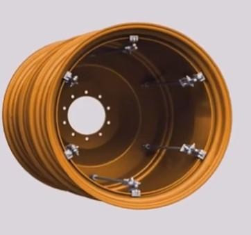 25x42 Dual-Trac twin-tracked John Deere - Jant - Tarım araçları: fotoğraf 3 25x42 Dual-Trac twin-tracked John Deere - Jant - Tarım araçları: fotoğraf 3