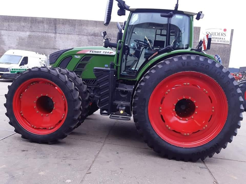 Impeller for Fendt and Claas tractors - Jant - Tarım araçları: fotoğraf 2 Impeller for Fendt and Claas tractors - Jant - Tarım araçları: fotoğraf 2