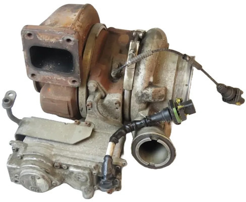 DAF XF106 Turbo + VTG 1945273 - Turboşarj - Kamyon: fotoğraf 1 DAF XF106 Turbo + VTG 1945273 - Turboşarj - Kamyon: fotoğraf 1