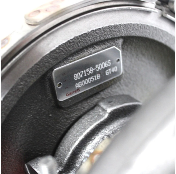 MAN TGS Turbo 51.09101-7005 Nieuw! - Turboşarj - Kamyon: fotoğraf 3 MAN TGS Turbo 51.09101-7005 Nieuw! - Turboşarj - Kamyon: fotoğraf 3