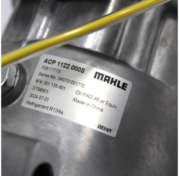 Renault T-Serie Airco Compressor 7482492298 | 5010605063 Nieuw! - Klima kompresörü - Kamyon: fotoğraf 3 Renault T-Serie Airco Compressor 7482492298 | 5010605063 Nieuw! - Klima kompresörü - Kamyon: fotoğraf 3