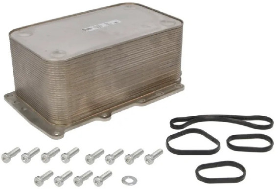 DAF XF/CF Oliekoeler 2184273 Euro 6 - Yedek parça - Kamyon: fotoğraf 1 DAF XF/CF Oliekoeler 2184273 Euro 6 - Yedek parça - Kamyon: fotoğraf 1