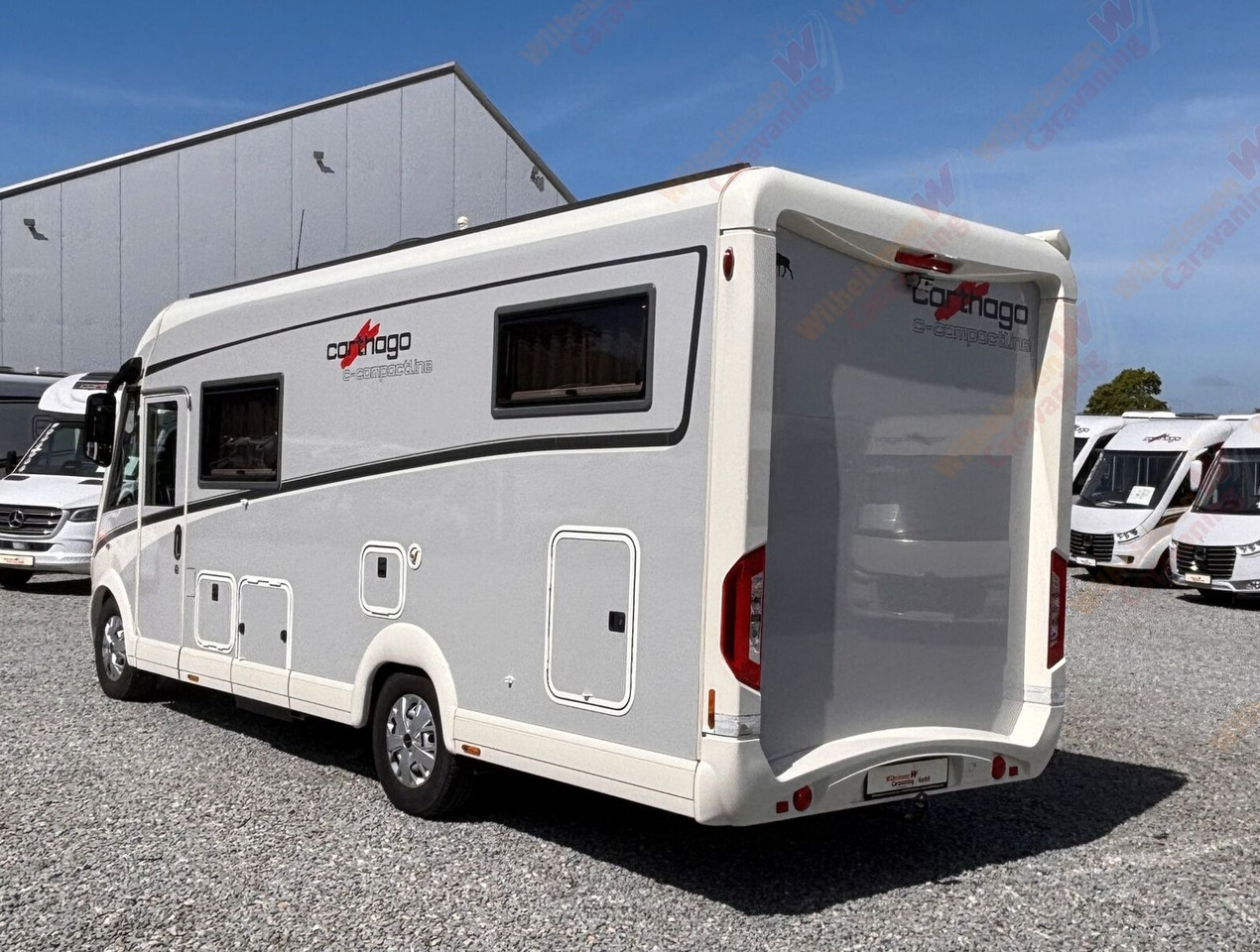 Carthago c-compactline I I 143 - Entegre karavan: fotoğraf 5 Carthago c-compactline I I 143 - Entegre karavan: fotoğraf 5