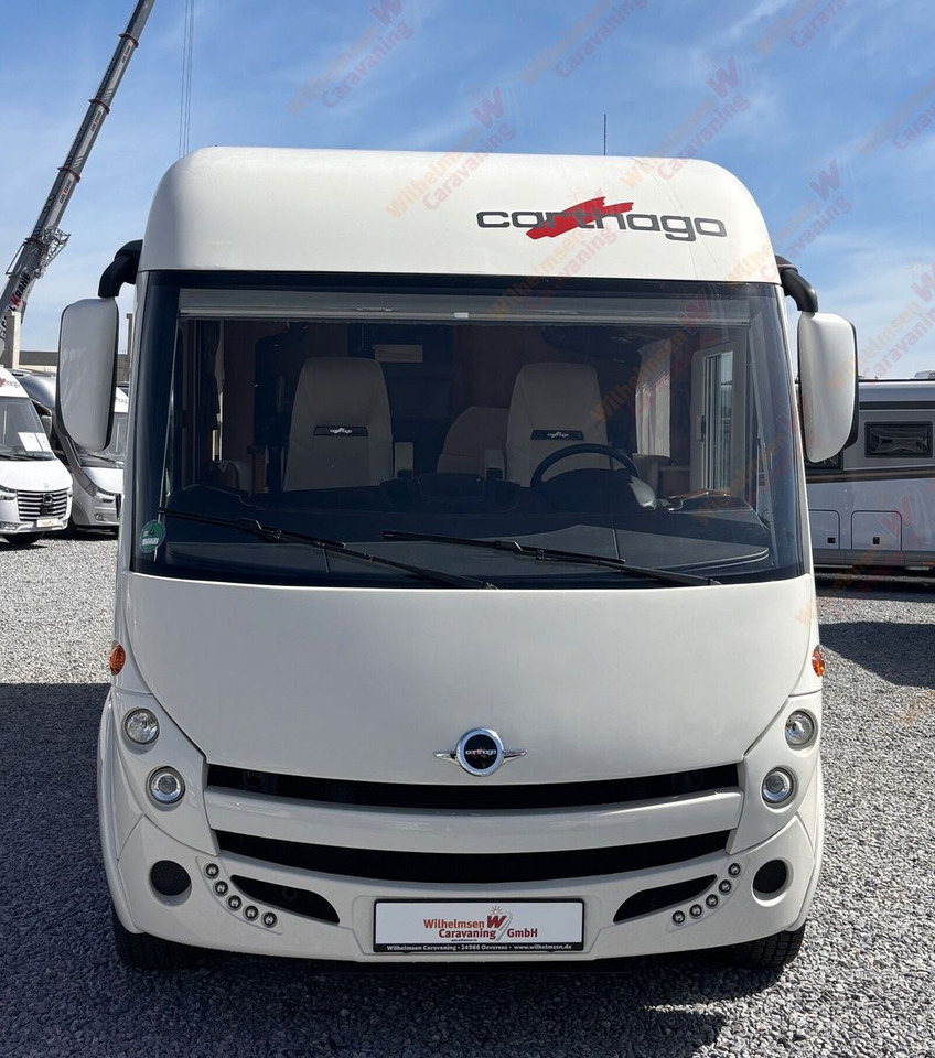 Carthago c-compactline I I 143 - Entegre karavan: fotoğraf 2 Carthago c-compactline I I 143 - Entegre karavan: fotoğraf 2