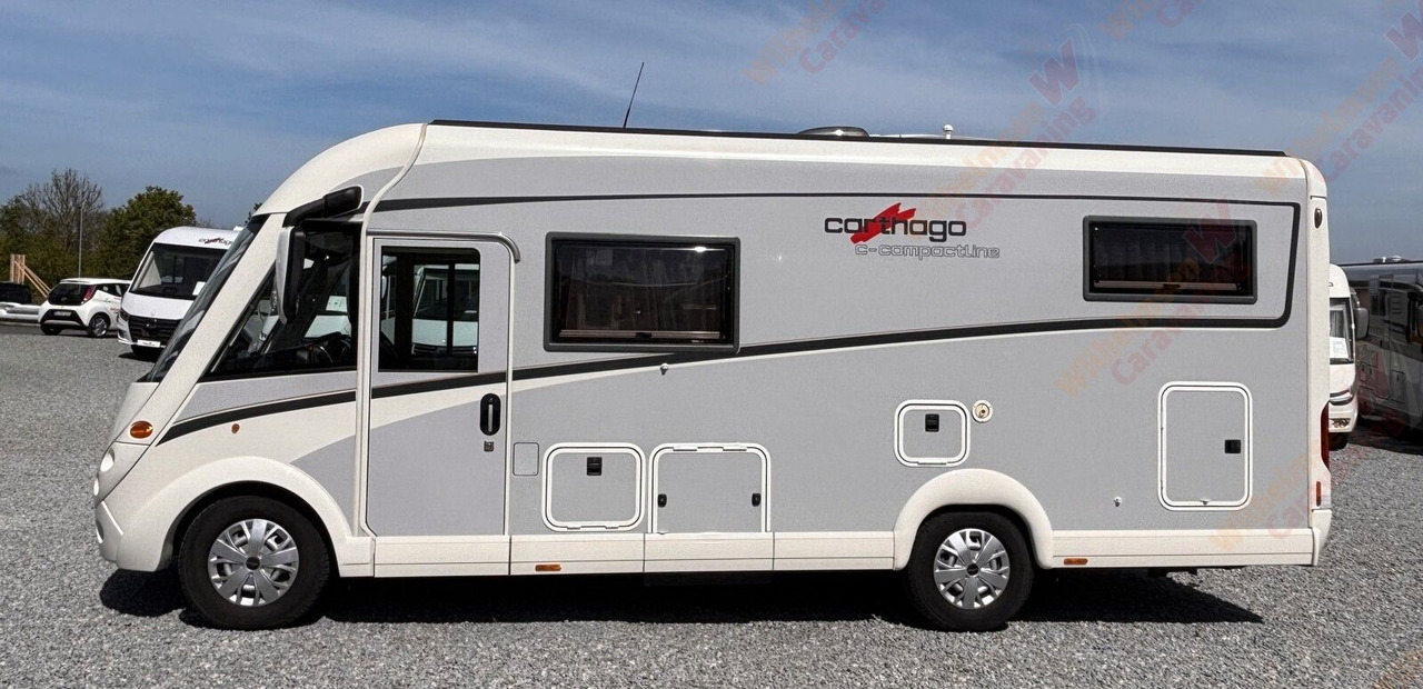 Carthago c-compactline I I 143 - Entegre karavan: fotoğraf 4 Carthago c-compactline I I 143 - Entegre karavan: fotoğraf 4