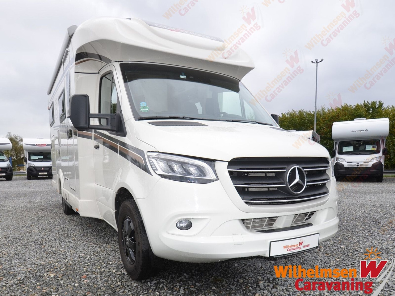 Carthago c-tourer T 143 LE Skyview*Lithium* Automatik* MB - Semi entegre karavan: fotoğraf 1 Carthago c-tourer T 143 LE Skyview*Lithium* Automatik* MB - Semi entegre karavan: fotoğraf 1