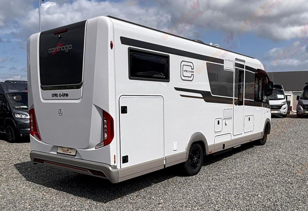 Carthago chic c-line I 4.9 LE L MB*2025 Assisy*31.918Rab - Entegre karavan: fotoğraf 4 Carthago chic c-line I 4.9 LE L MB*2025 Assisy*31.918Rab - Entegre karavan: fotoğraf 4