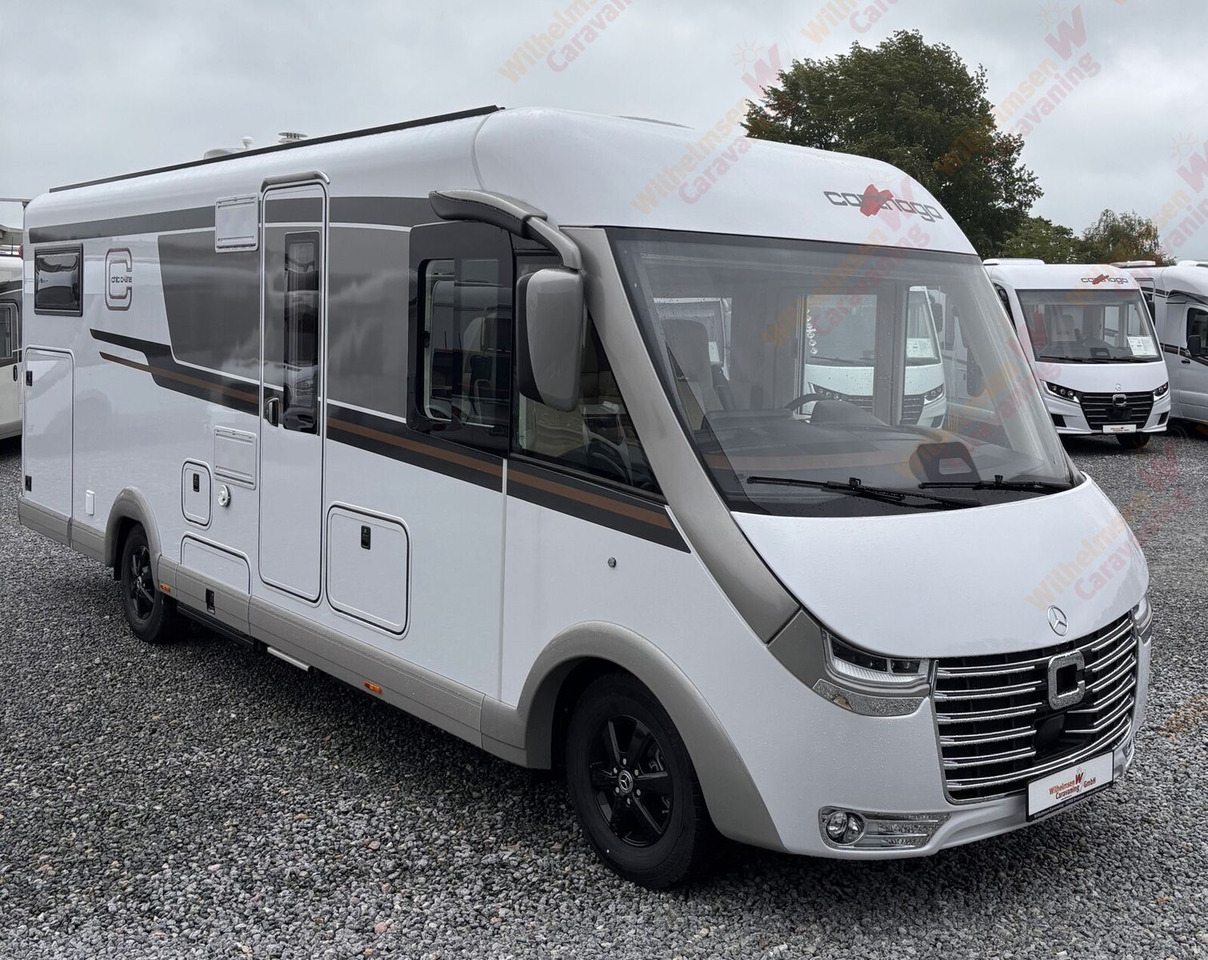Carthago chic c-line I 4.9 LE L MJ25*Mercedes*Super-Paket - Entegre karavan: fotoğraf 1 Carthago chic c-line I 4.9 LE L MJ25*Mercedes*Super-Paket - Entegre karavan: fotoğraf 1