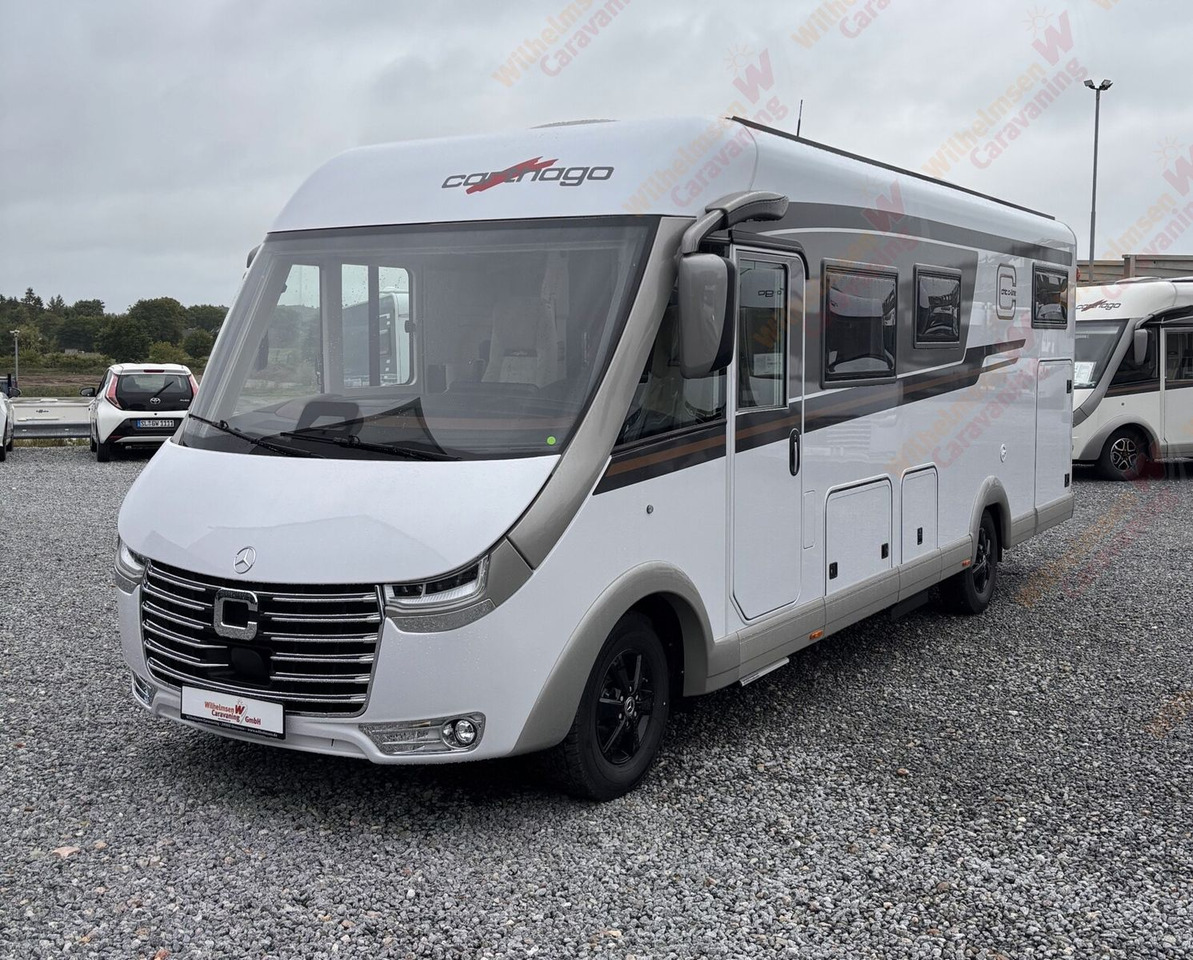 Carthago chic c-line I 4.9 LE L MJ25*Mercedes*Super-Paket - Entegre karavan: fotoğraf 3 Carthago chic c-line I 4.9 LE L MJ25*Mercedes*Super-Paket - Entegre karavan: fotoğraf 3