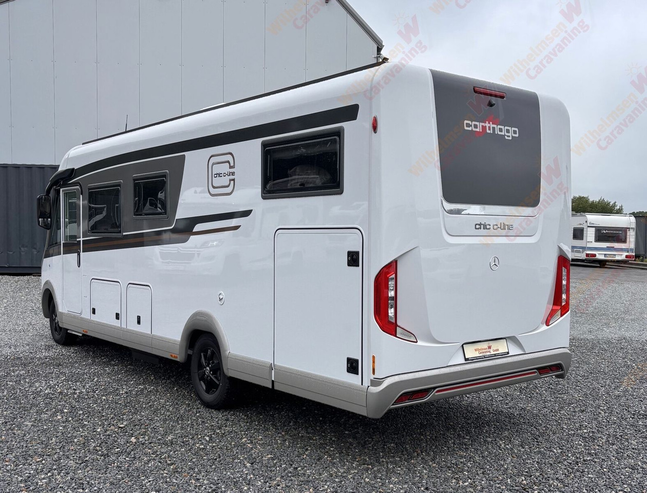 Carthago chic c-line I 4.9 LE L MJ25*Mercedes*Super-Paket - Entegre karavan: fotoğraf 5 Carthago chic c-line I 4.9 LE L MJ25*Mercedes*Super-Paket - Entegre karavan: fotoğraf 5