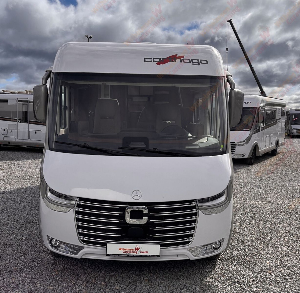 Carthago chic c-line I 4.9 LE L Mercedes*ALDE*Super Paket - Entegre karavan: fotoğraf 2 Carthago chic c-line I 4.9 LE L Mercedes*ALDE*Super Paket - Entegre karavan: fotoğraf 2