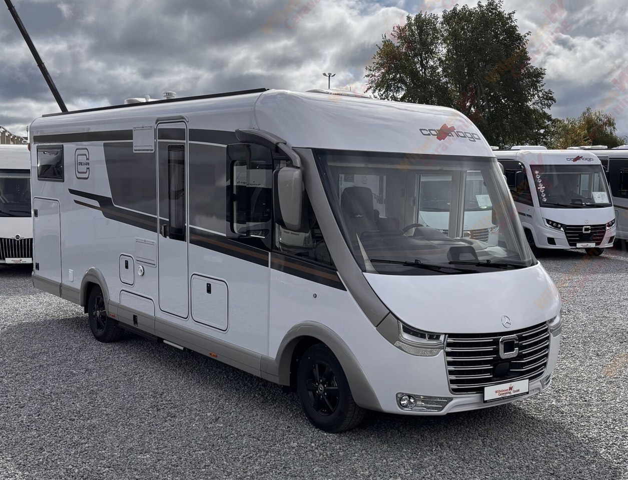 Carthago chic c-line I 4.9 LE L Mercedes*ALDE*Super Paket - Entegre karavan: fotoğraf 1 Carthago chic c-line I 4.9 LE L Mercedes*ALDE*Super Paket - Entegre karavan: fotoğraf 1