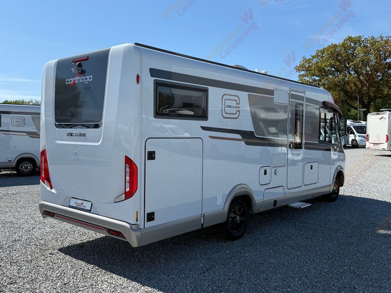 Carthago chic c-line I 4.9 LE Mercedes*MJ25*Alde*Sky*TV* - Entegre karavan: fotoğraf 3 Carthago chic c-line I 4.9 LE Mercedes*MJ25*Alde*Sky*TV* - Entegre karavan: fotoğraf 3