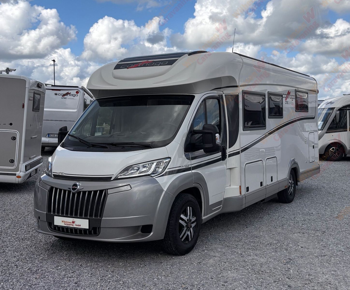 Carthago chic c-line T 5.0 Solarpanele I Rüfa I AHK - Semi entegre karavan: fotoğraf 3 Carthago chic c-line T 5.0 Solarpanele I Rüfa I AHK - Semi entegre karavan: fotoğraf 3
