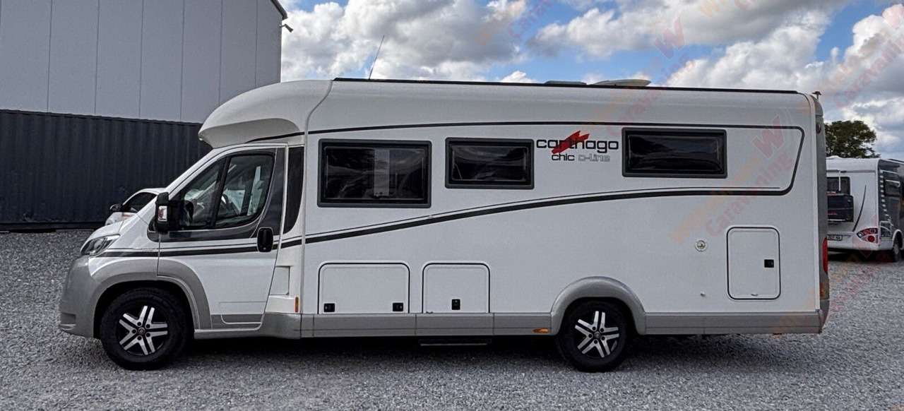 Carthago chic c-line T 5.0 Solarpanele I Rüfa I AHK - Semi entegre karavan: fotoğraf 4 Carthago chic c-line T 5.0 Solarpanele I Rüfa I AHK - Semi entegre karavan: fotoğraf 4