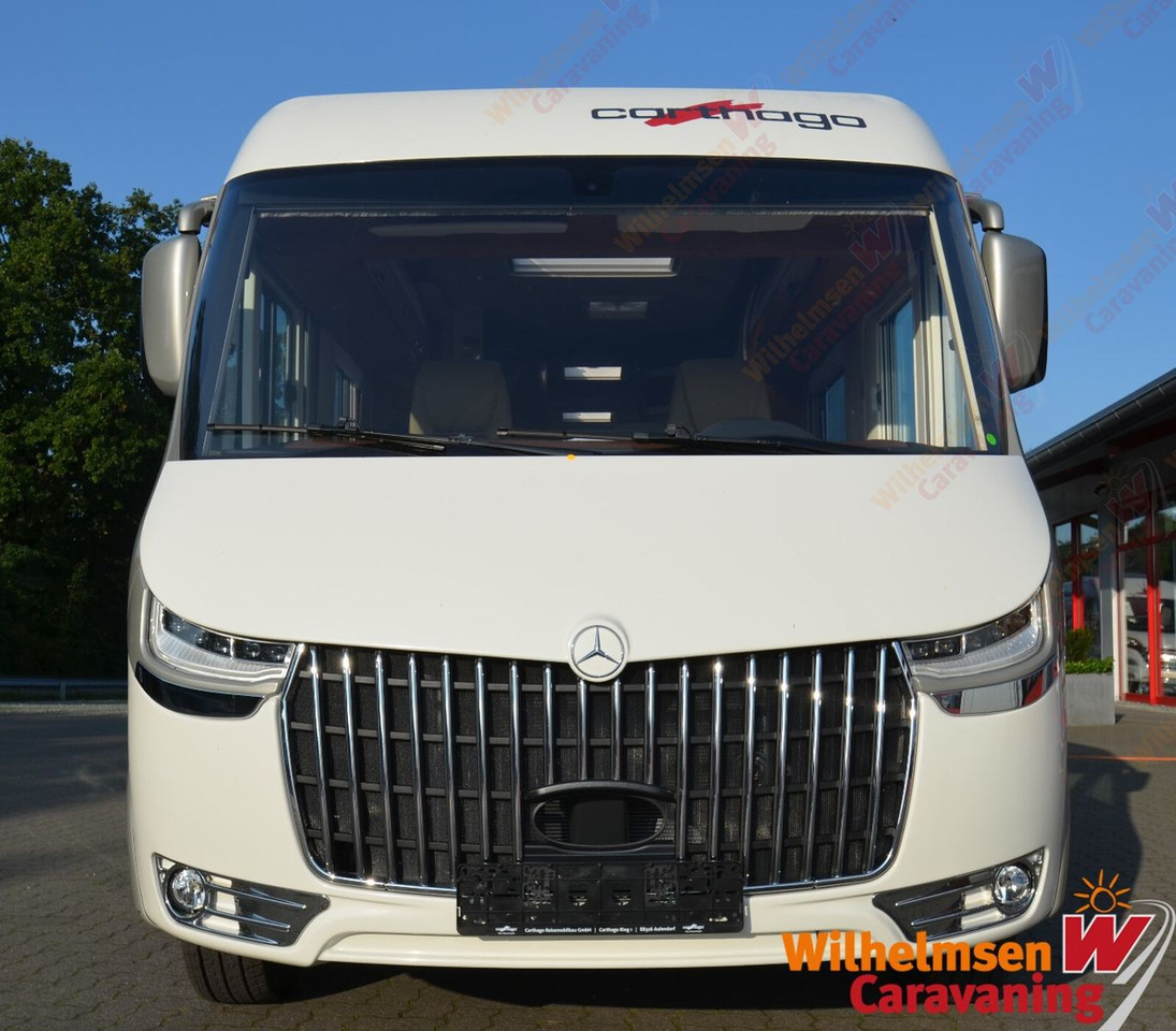 Carthago chic c-line xl I I 5.9 LE Merced.*SKY*2xTV*Voll - Entegre karavan: fotoğraf 2 Carthago chic c-line xl I I 5.9 LE Merced.*SKY*2xTV*Voll - Entegre karavan: fotoğraf 2