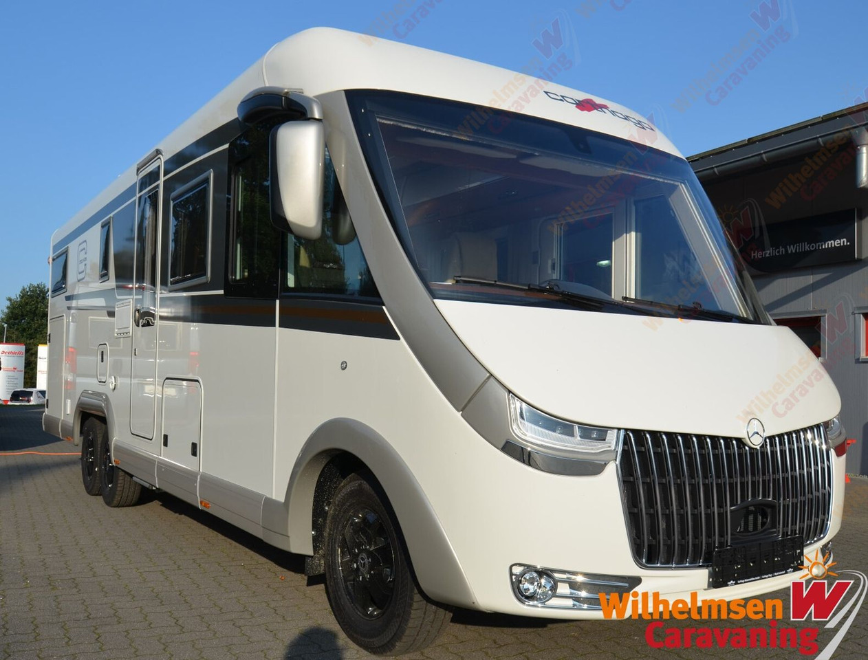 Carthago chic c-line xl I I 5.9 LE Merced.*SKY*2xTV*Voll - Entegre karavan: fotoğraf 1 Carthago chic c-line xl I I 5.9 LE Merced.*SKY*2xTV*Voll - Entegre karavan: fotoğraf 1