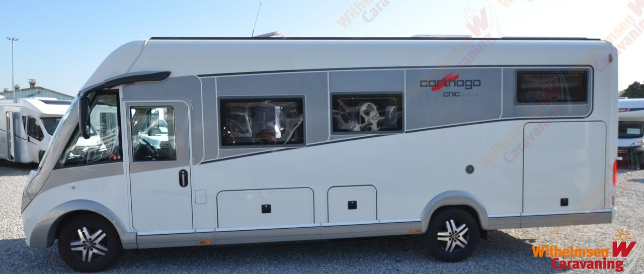 Carthago chic e-line I 50 LE Luftf. Hi.*Wechselr.*180PS - Entegre karavan: fotoğraf 4 Carthago chic e-line I 50 LE Luftf. Hi.*Wechselr.*180PS - Entegre karavan: fotoğraf 4