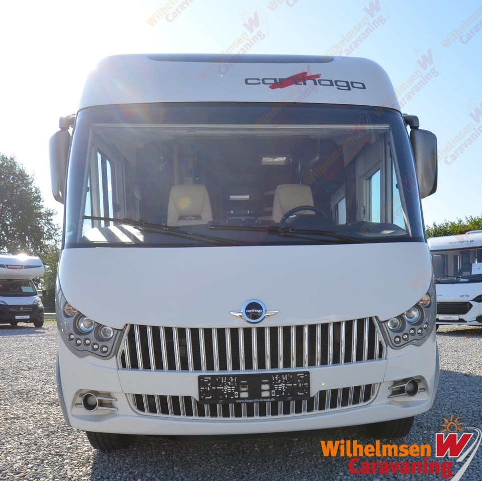 Carthago chic e-line I 50 LE Luftf. Hi.*Wechselr.*180PS - Entegre karavan: fotoğraf 2 Carthago chic e-line I 50 LE Luftf. Hi.*Wechselr.*180PS - Entegre karavan: fotoğraf 2