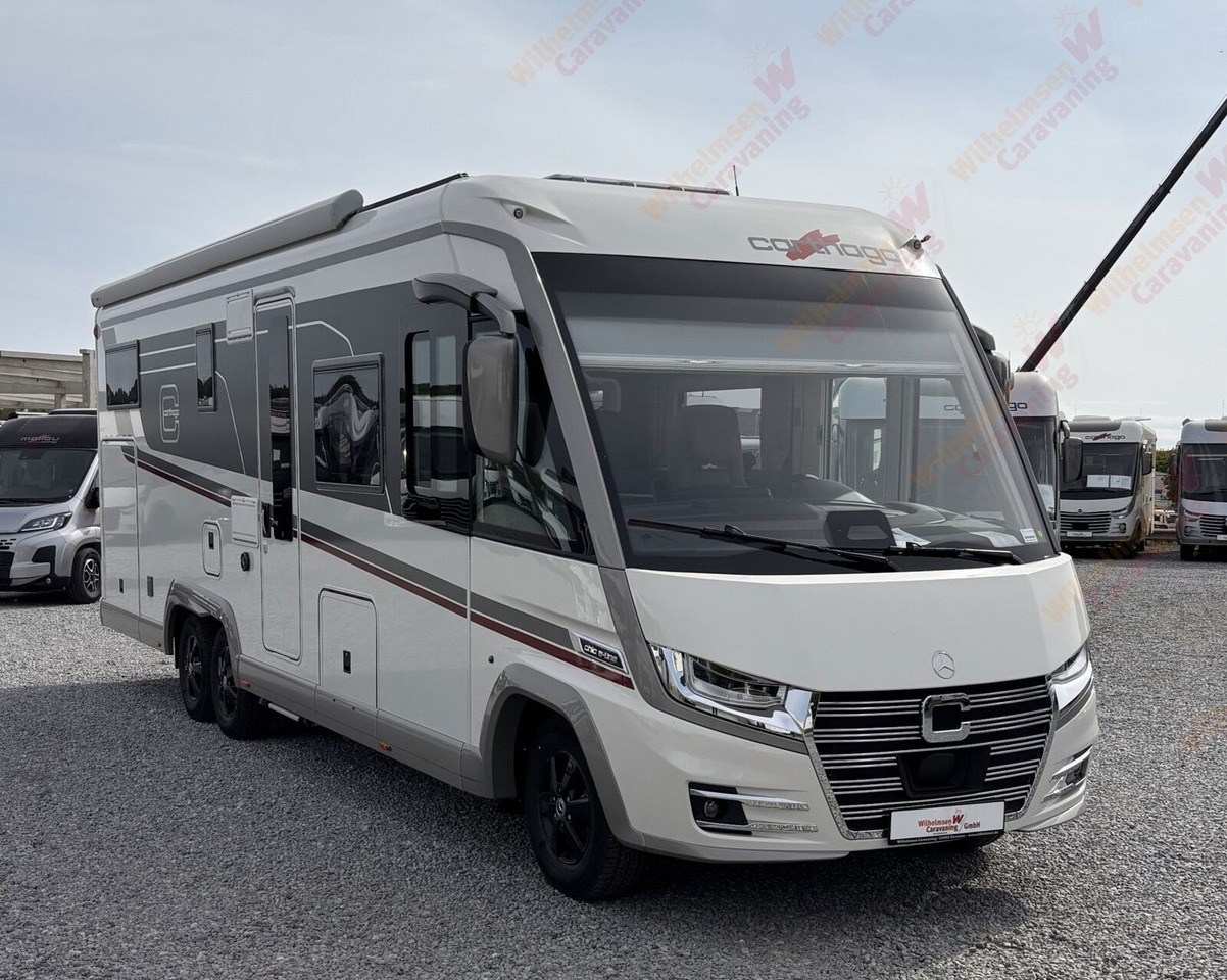 Carthago chic e-line I 61 XL LE *MJ 2025*ALDE*SKY*MB 5,5t - Entegre karavan: fotoğraf 1 Carthago chic e-line I 61 XL LE *MJ 2025*ALDE*SKY*MB 5,5t - Entegre karavan: fotoğraf 1