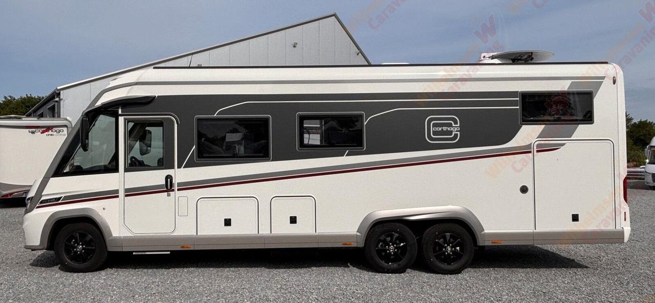 Carthago chic e-line I 61 XL LE *MJ 2025*ALDE*SKY*MB 5,5t - Entegre karavan: fotoğraf 4 Carthago chic e-line I 61 XL LE *MJ 2025*ALDE*SKY*MB 5,5t - Entegre karavan: fotoğraf 4