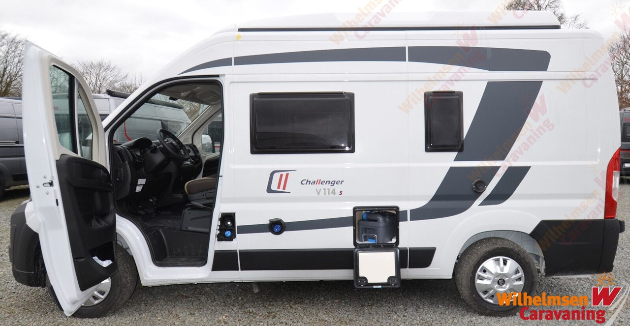 Challenger Van Break Edition V114S MJ25*Aufstelldach*Arctic - Camper van: fotoğraf 2 Challenger Van Break Edition V114S MJ25*Aufstelldach*Arctic - Camper van: fotoğraf 2